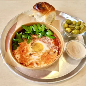 אחלן שיק, שק שקשוקה