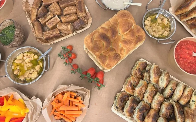 אחלן לאירועים מגשי אירוח תל אביב